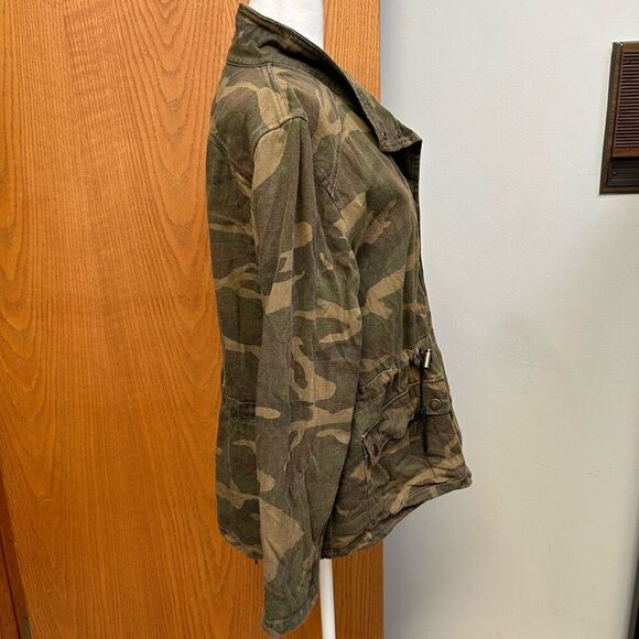 Blank NYC camouflage full zip‎ jacket size M BIN S - Picture 4 of 12